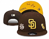 San Diego Padres 2025 Stitched Snapback Hats 0028,baseball caps,new era cap wholesale,wholesale hats